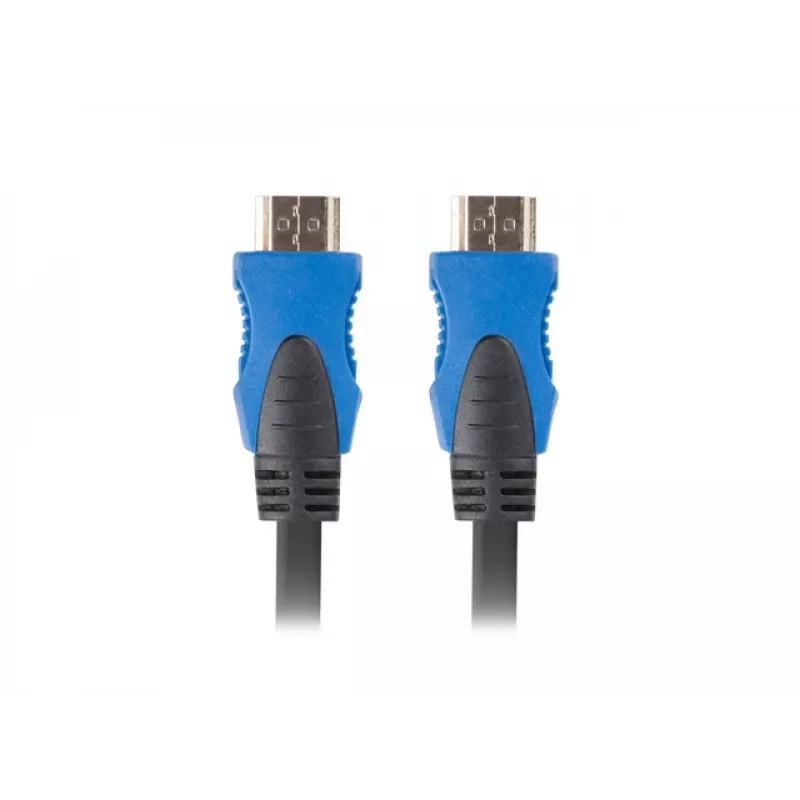 LANBERG HDMI kabelis - M/m V2.0 4K Cu - 7,5m juodas