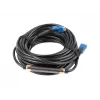 HDMI kabelis LANBERG CA-HDMI-20CU-0150-BK — 15 m, HDMI 2.0, Type A, 18 Gbit/s, 4K@60Hz, ARC, Ethernet