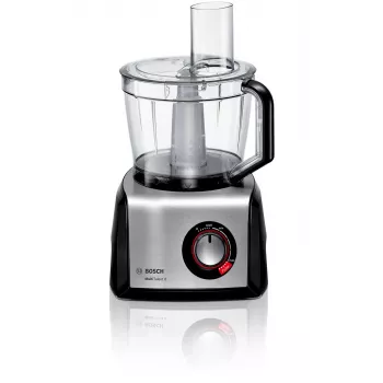 Virtuvinis kombainas Bosch MC812M865 1250 W 3,9 L juodas, nerūdijantis plienas