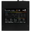 Aerocool LUXRGB550M 550W 80Plus Bronze 230V modulinis maitinimo šaltinis, juodas