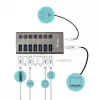 i-tec USB 3.0 įkrovimo stotelė 7 prievadai su 36 W maitinimo adapteriu