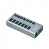 i-tec USB 3.0 įkrovimo stotelė 7 prievadai su 36 W maitinimo adapteriu
