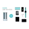 i-tec USB 3.0 įkrovimo stotelė 7 prievadai su 36 W maitinimo adapteriu