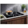 Įmontuojama dujinė kaitlentė Electrolux EGG6407K, juoda, 59 cm, 4 zonos