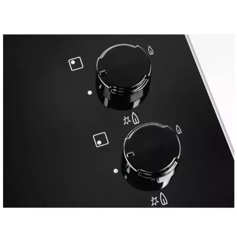 Įmontuojama dujinė kaitlentė Electrolux EGG6407K, juoda, 59 cm, 4 zonos