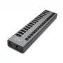 i-tec USB 3.0 įkrovimo stotelė 16 prievadų + 90 W maitinimo adapteris