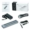 i-tec USB 3.0 įkrovimo stotelė 16 prievadų + 90 W maitinimo adapteris