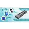 i-tec USB 3.0 įkrovimo stotelė 16 prievadų + 90 W maitinimo adapteris