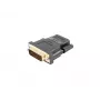 LANBERG lyties keitiklis HDMI DVI-D juodas
