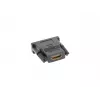 LANBERG lyties keitiklis HDMI DVI-D juodas