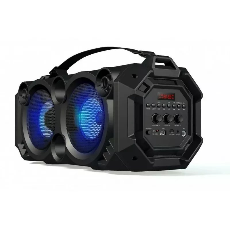 Belaidis garsiakalbis Rebeltec SoundBox 460, juodas