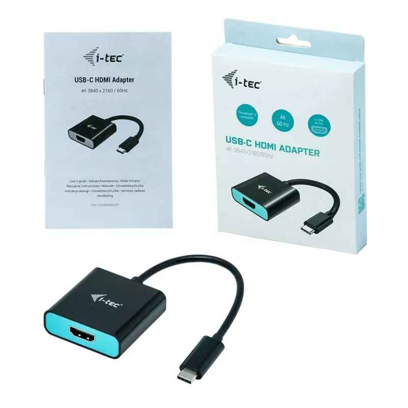 i-tec USB-C HDMI adapteris 4K/60 Hz