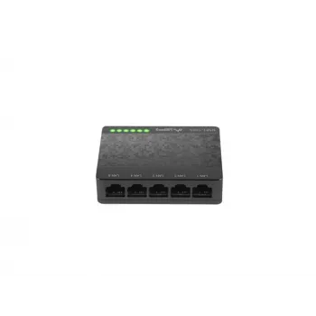 LANBERG Switch Dsp1-1005 5x 1 Gb/s Nevaldomas Gigabit Ethernet Darbalaukio 5 V