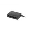 LANBERG Switch Dsp1-1005 5x 1 Gb/s Nevaldomas Gigabit Ethernet Darbalaukio 5 V