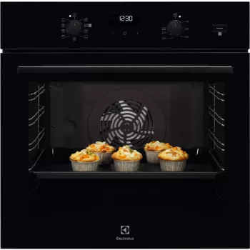 Elektrinė įmontuojama orkaitė Electrolux EOD5C50Z 72 L juoda