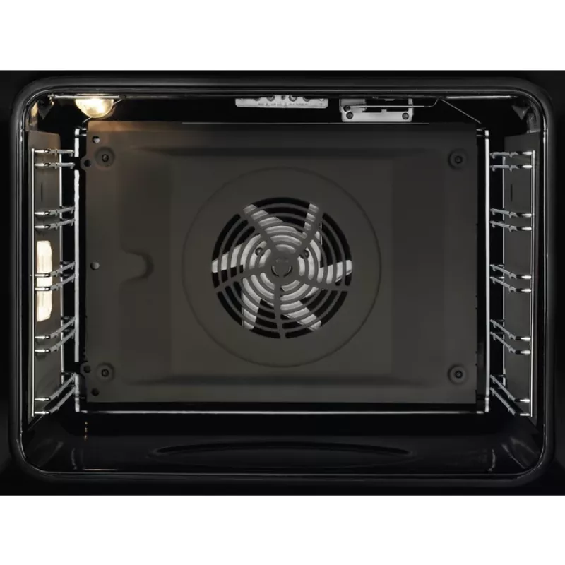 Elektrinė įmontuojama orkaitė Electrolux EOD5C50Z 72 L juoda