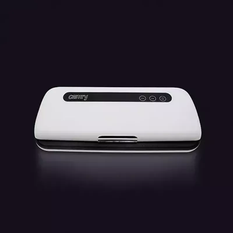Vakuuminis uždarytuvas Adler CR 4470 (balta) – 110 W, jutiklinis valdymas, laido laikymas, komplekte 5 vakuuminiai maišeliai