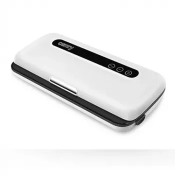 Vakuuminis uždarytuvas Adler CR 4470 (balta) – 110 W, jutiklinis valdymas, laido laikymas, komplekte 5 vakuuminiai maišeliai