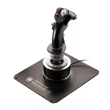 Thrustmaster HOTAS Warthog skrydžio vairalazdė, juoda, USB 2.0, PC