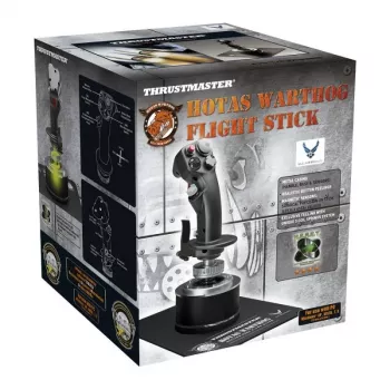 Thrustmaster HOTAS Warthog skrydžio vairalazdė, juoda, USB 2.0, PC