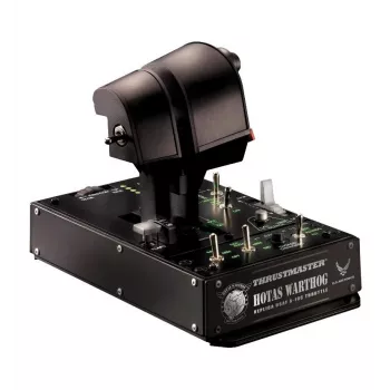 Thrustmaster HOTAS Warthog dvigubi droseliai juodi USB skrydžių simuliatoriui PC