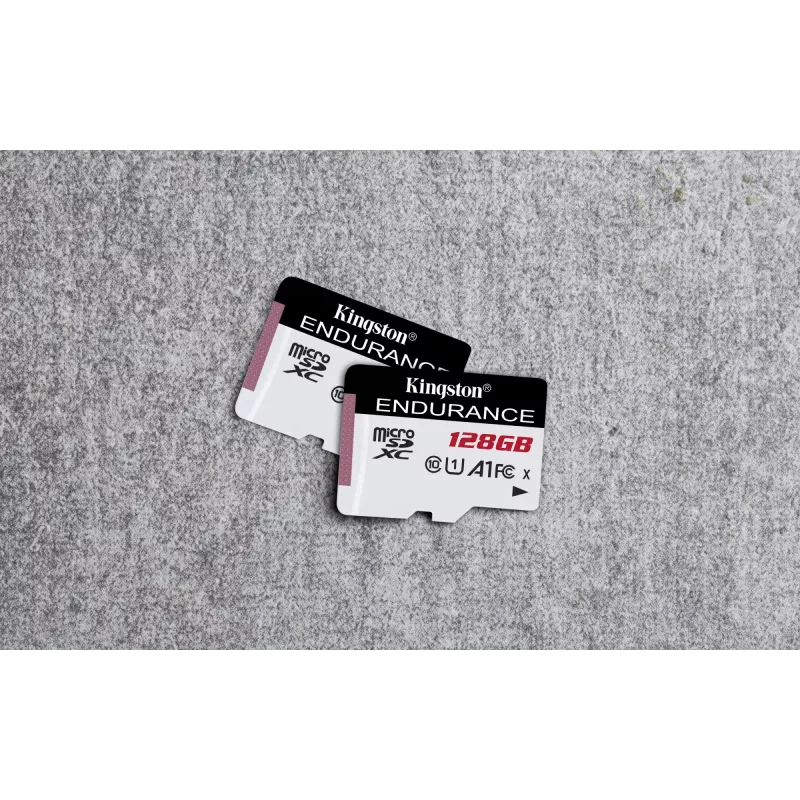 Kingston Technology High Endurance 128 GB MicroSD UHS-I Class 10 atminties kortelė
