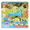 Little Tikes Fun Zone Battle Splash vandens stalas, lauko žaidimams, nuo 3 metų, plastikinis, įvairiaspalvis