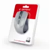 GEMBIRD belaidė optinė pelė MUSW-4B-04-BG - 4 mygtukai, juoda/kosminė pilka