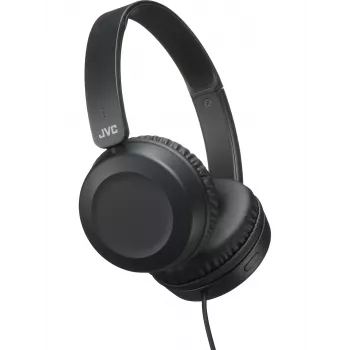 JVC HA-S31M laidinės ausinės ant ausų, juodos, 10–26000 Hz, su mikrofonu, 140 g