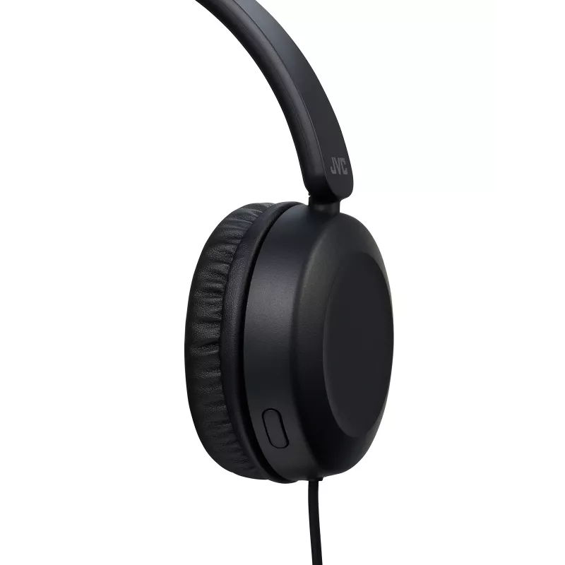 JVC HA-S31M laidinės ausinės ant ausų, juodos, 10–26000 Hz, su mikrofonu, 140 g