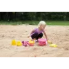 LENA Happy Sand Girls I 10 vnt. – smėlio žaislų rinkinys mergaitėms