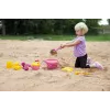 LENA Happy Sand Girls I 10 vnt. – smėlio žaislų rinkinys mergaitėms