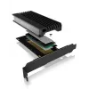 ICY BOX IB-PCI214M2-HSL PCIe 4.0 M.2 NVMe adapterio kortelė su aušintuvu