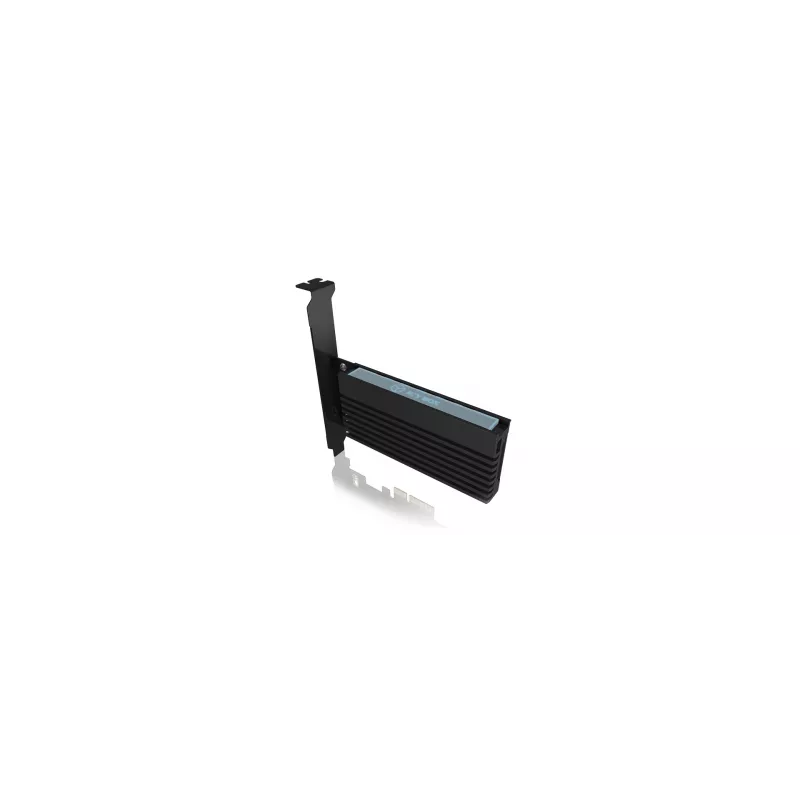 ICY BOX IB-PCI214M2-HSL PCIe 4.0 M.2 NVMe adapterio kortelė su aušintuvu