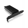 ICY BOX IB-PCI214M2-HSL PCIe 4.0 M.2 NVMe adapterio kortelė su aušintuvu