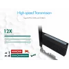 ICY BOX IB-PCI214M2-HSL PCIe 4.0 M.2 NVMe adapterio kortelė su aušintuvu