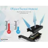 ICY BOX IB-PCI214M2-HSL PCIe 4.0 M.2 NVMe adapterio kortelė su aušintuvu