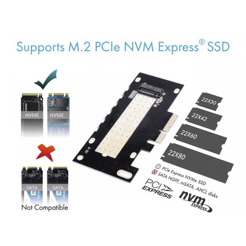 ICY BOX IB-PCI214M2-HSL PCIe 4.0 M.2 NVMe adapterio kortelė su aušintuvu