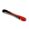 Kensington Duo Gel riešų atrama klaviatūrai – raudona/juoda, gelinė, 240 mm