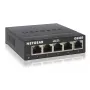 NETGEAR GS305 nevaldomas L2 Gigabit Ethernet (10/100/1000) jungiklis, juodas