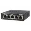NETGEAR GS305 nevaldomas L2 Gigabit Ethernet (10/100/1000) jungiklis, juodas