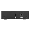 NETGEAR GS305 nevaldomas L2 Gigabit Ethernet (10/100/1000) jungiklis, juodas