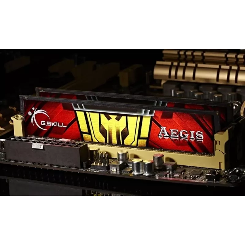 G.SKILL AEGIS 16GB DDR3-1333 atminties rinkinys (F3-1333C9D-16GIS)