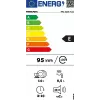 Pusiau įmontuojama indaplovė WHIRLPOOL WIC 3C26 F — 60 cm, 14 komplektų, 46 dB, energijos klasė E