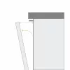 Pusiau įmontuojama indaplovė WHIRLPOOL WIC 3C26 F — 60 cm, 14 komplektų, 46 dB, energijos klasė E