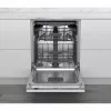 Pusiau įmontuojama indaplovė WHIRLPOOL WIC 3C26 F — 60 cm, 14 komplektų, 46 dB, energijos klasė E