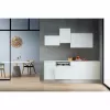 Pusiau įmontuojama indaplovė WHIRLPOOL WIC 3C26 F — 60 cm, 14 komplektų, 46 dB, energijos klasė E