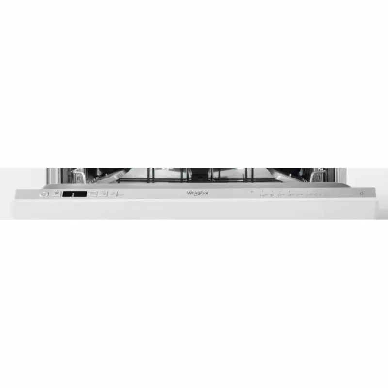 Pusiau įmontuojama indaplovė WHIRLPOOL WIC 3C26 F — 60 cm, 14 komplektų, 46 dB, energijos klasė E
