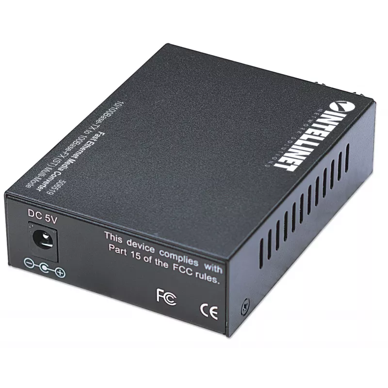 Intellinet Fast Ethernet Media Converter, 10/100Base-Tx į 100Base-Fx (ST) daugiamodis, 2 km