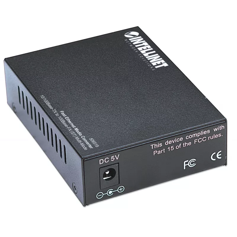 Intellinet Fast Ethernet Media Converter, 10/100Base-Tx į 100Base-Fx (ST) daugiamodis, 2 km